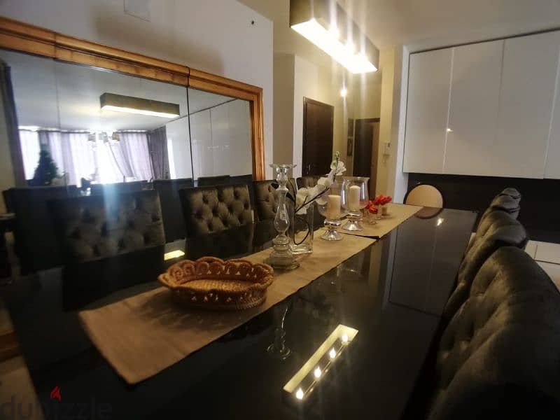Wonderfull delux apartment in Zouk Mosbeh furnished 4
