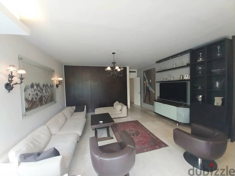 Apartment for sale in Rabieh/View/Garden شقة للبيع في رابيه 1