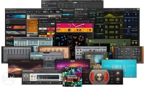 Plugins,DAWs,sample