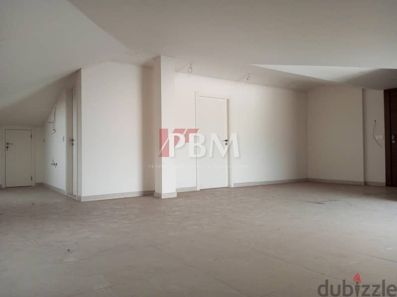 Beautiful Duplex For Sale In Baabda | Terrace | 435 SQM | 8