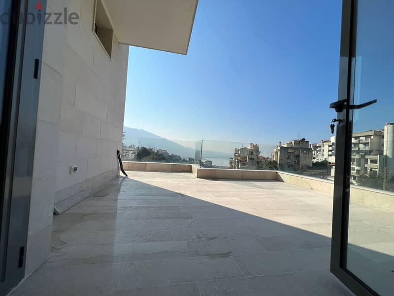 L11253- Duplex in Adma for Rent with a Beautiful View from the Terrace 3