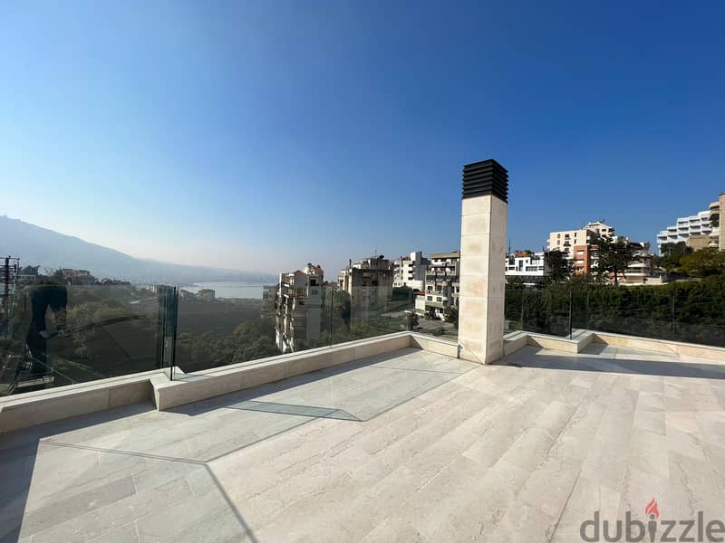L11253- Duplex in Adma for Rent with a Beautiful View from the Terrace 4
