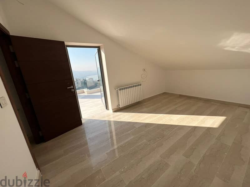 L11253- Duplex in Adma for Rent with a Beautiful View from the Terrace 8