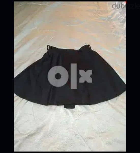 black wide skirt s to xxL 2