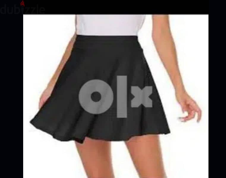 black wide skirt s to xxL 3