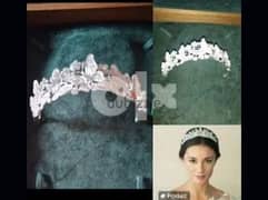 tiara for women all crystall 0
