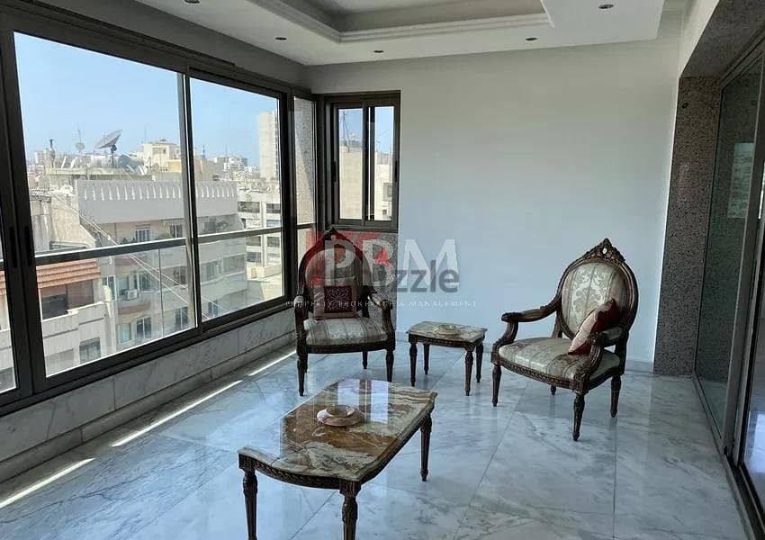 Beautiful Apartment For Rent In Ras El Nabaa | High Floor | 350 SQM | 3