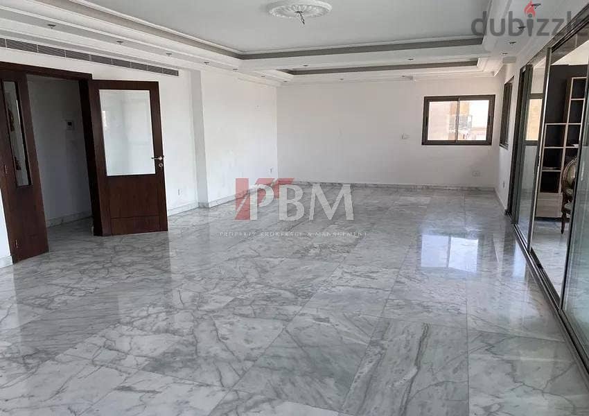 Beautiful Apartment For Rent In Ras El Nabaa | High Floor | 350 SQM | 4