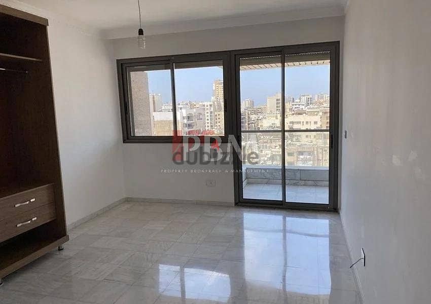 Beautiful Apartment For Rent In Ras El Nabaa | High Floor | 350 SQM | 5