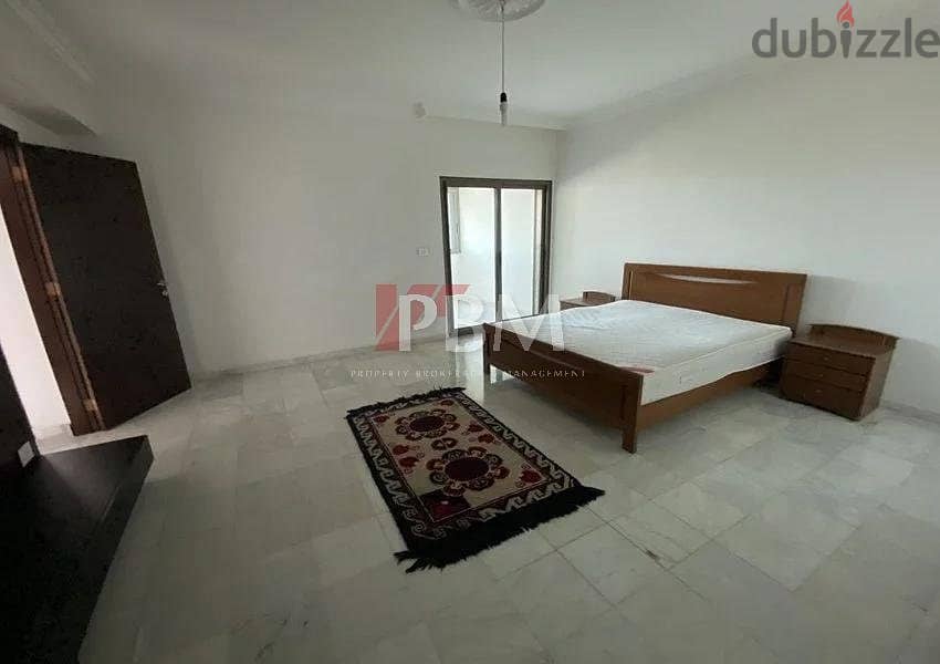 Beautiful Apartment For Rent In Ras El Nabaa | High Floor | 350 SQM | 6