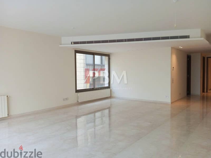 Brand New Apartment For Rent In Hazmieh | 24/7 Electricity | 190 SQM | 2