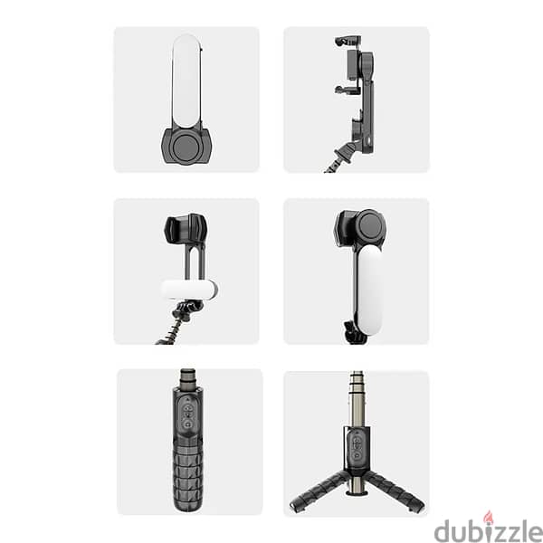 Gimble phone stabilizer for iphone and samsung 2
