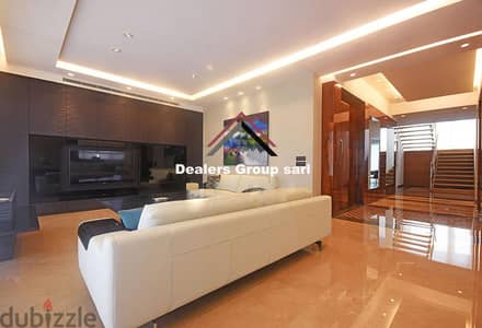 Modern Duplex Apartment for Sale in Ain El Tineh