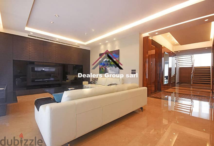 Modern Duplex Apartment for Sale in Ain El Tineh 0