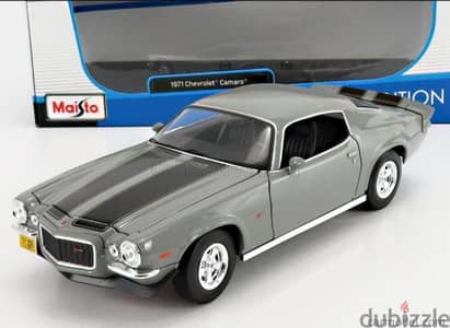 Chevrolet Camaro Z28 ('71) diecast car model 1;18.