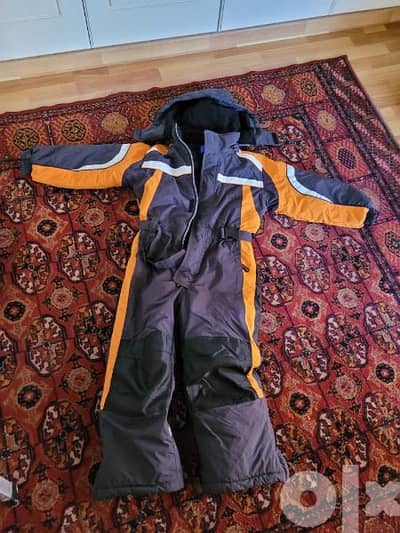 high quality snow suit for 5 to 8 years