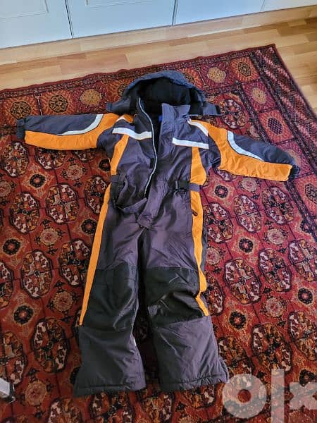 high quality snow suit for 5 to 8 years 0