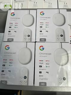 Google Chromecast with remote control