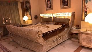 غرفة نوم كاملة ملوكيّة (Isabella)