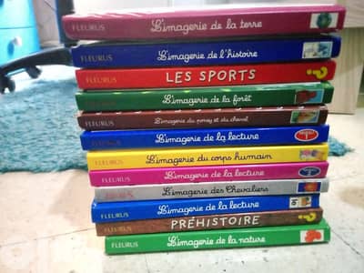 L'imagerie de l'histoire (Books for kids)