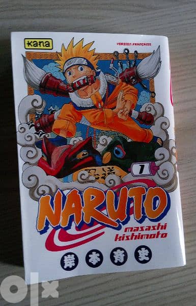 Naruto manga