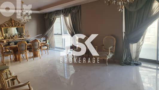 L11261-Furnished Apartment for Sale in Ain El Tineh