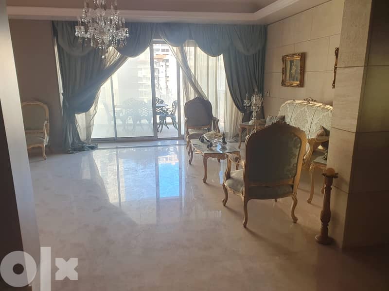 L11261-Furnished Apartment for Sale in Ain El Tineh 1