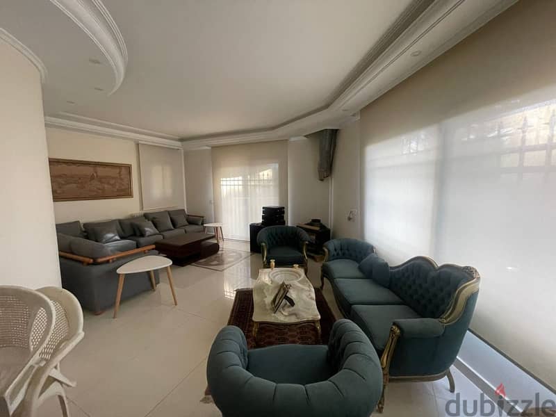 700Sqm+400SqmTerrace&Garden|Fully furnished Villa for sale in Baabdat 4