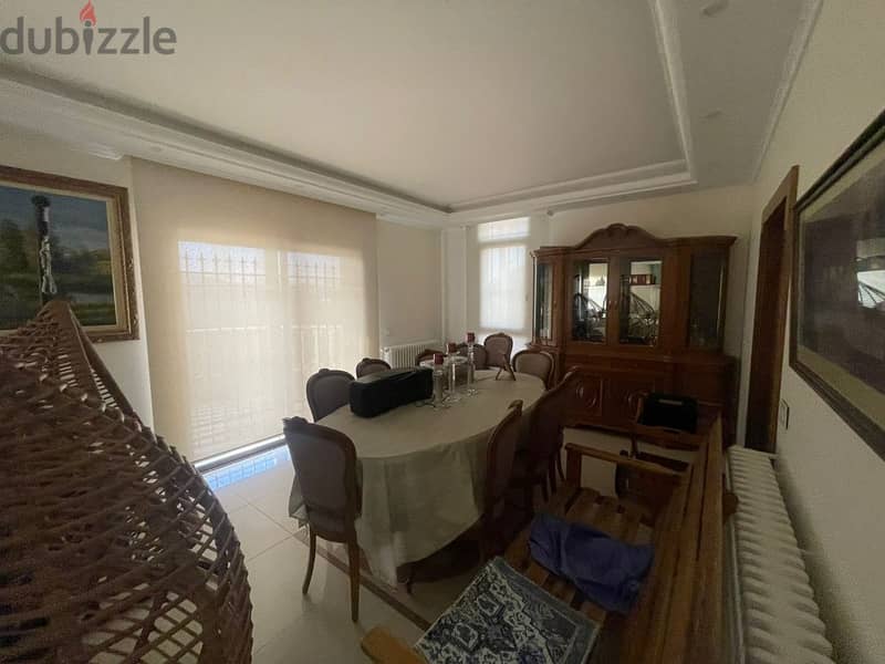 700Sqm+400SqmTerrace&Garden|Fully furnished Villa for sale in Baabdat 7
