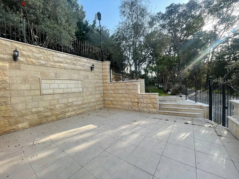 700Sqm+400SqmTerrace&Garden|Fully furnished Villa for sale in Baabdat 8