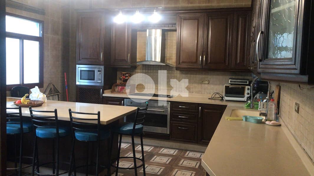 L10644- Semi-Furnished Apartment For Rent with Terrace In Ain al-tineh 4