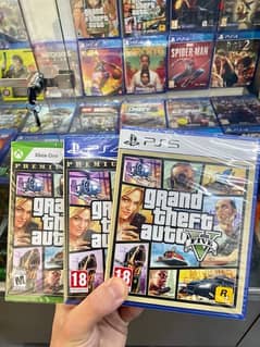 Gta 5 Ps4, Ps5, Xbox One , Xbox Series X (NEW SEALED)