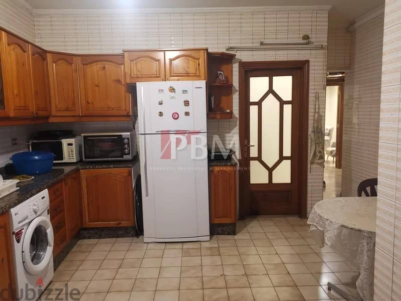Renovated Apartment For Sale In Salim Slem | 186 SQM | 4