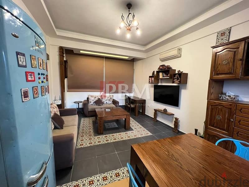 Furnished Apartment For Rent In Achrafieh | 24/7 Electricity |71 SQM| 2