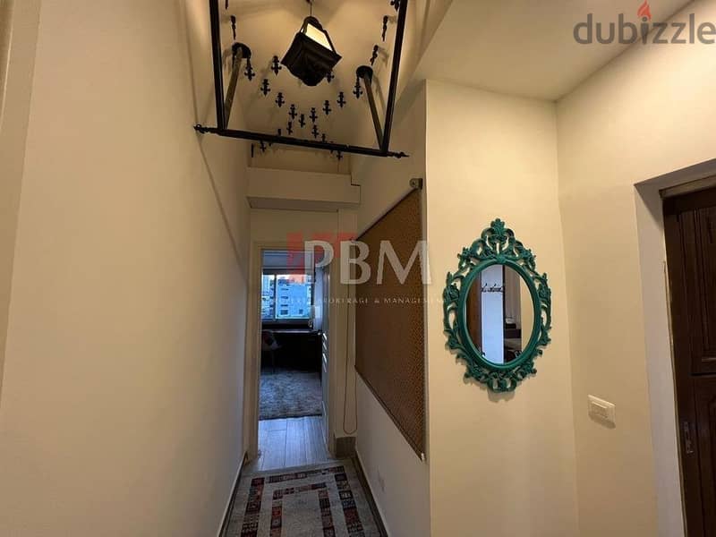 Furnished Apartment For Rent In Achrafieh | 24/7 Electricity |71 SQM| 4
