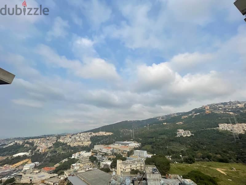 170 Sqm | Brand new Apartment for sale in Fanar | Mountain view 2