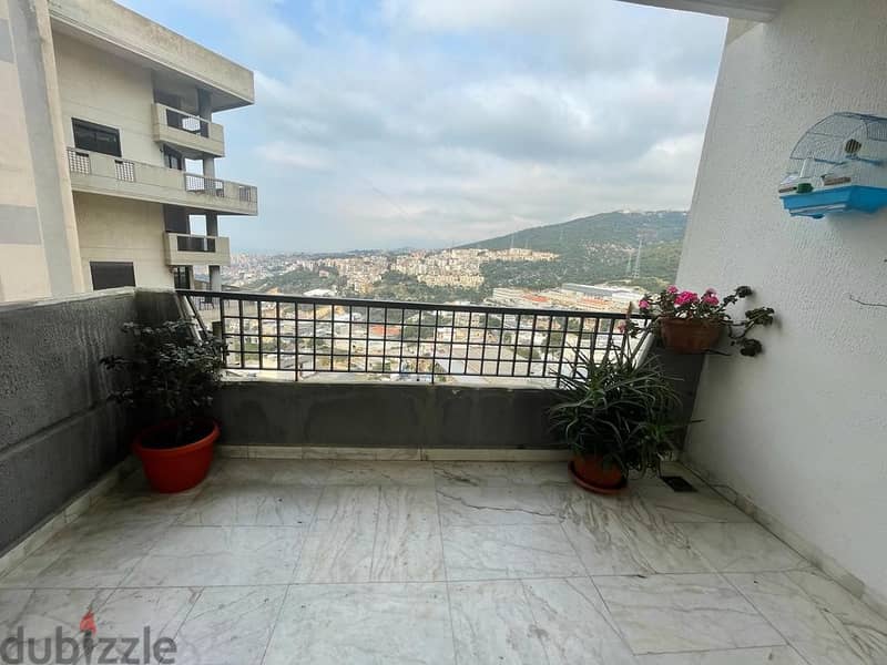 170 Sqm | Brand new Apartment for sale in Fanar | Mountain view 4
