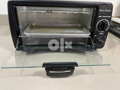 Five Stars mini oven