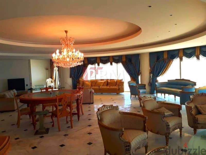 Good Condition Apartment For Rent In Ramleh El Bayda | 625 SQM | 0