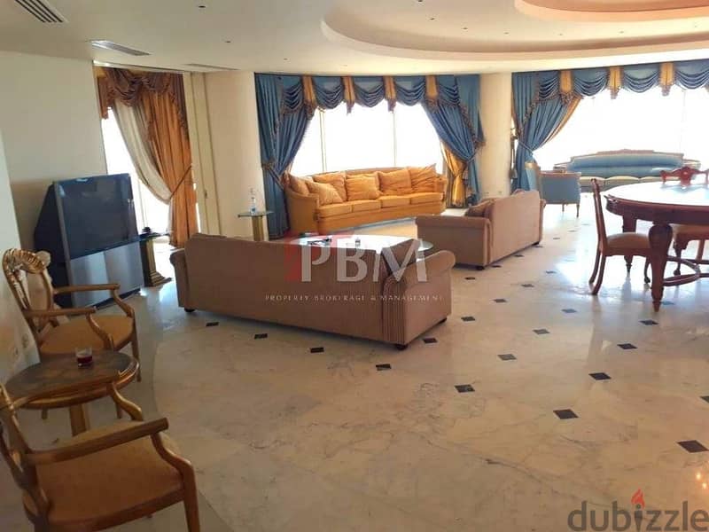 Good Condition Apartment For Rent In Ramleh El Bayda | 625 SQM | 3