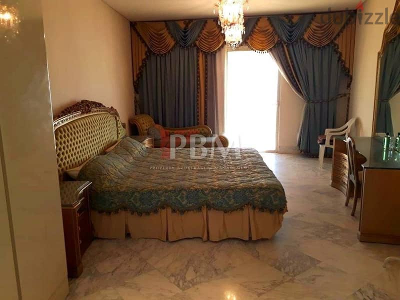 Good Condition Apartment For Rent In Ramleh El Bayda | 625 SQM | 4