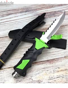 top quality diving knife 440c stainless steel