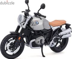 BMW R Nine T Scrambler diecast motorcycle model 1:12. 0