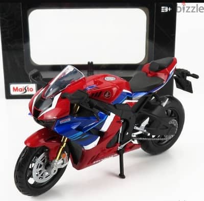 Honda CBR1000RR-R Fireblade SP diecast motorcycle model 1:12.