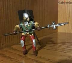 Papo medieval soldier figurine 2003