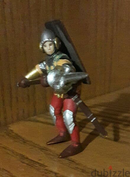 Papo medieval soldier figurine 2003 1
