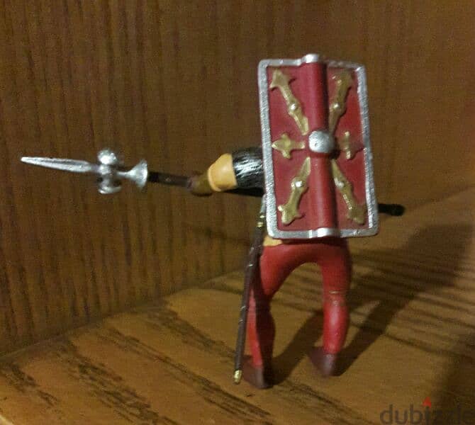 Papo medieval soldier figurine 2003 2