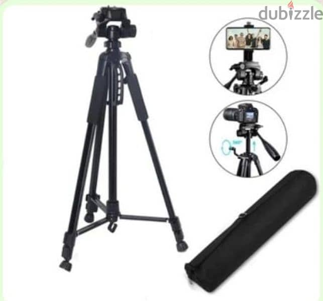 170 cm Camera and Phone Tripod FREE DELIVERY 0