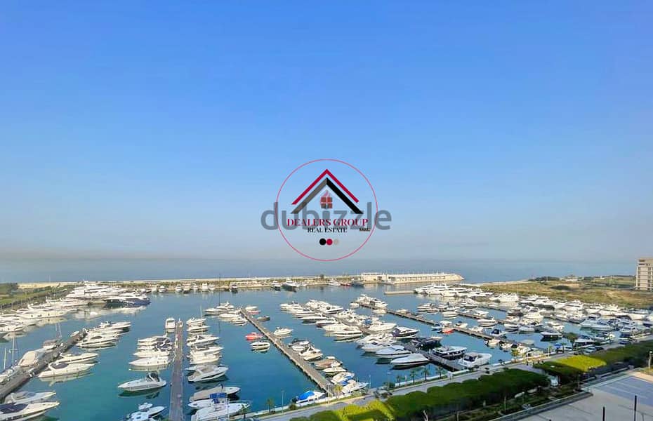 Waterfront City Dbayeh ! Full Marina View ! Buy your dream Apartment 2