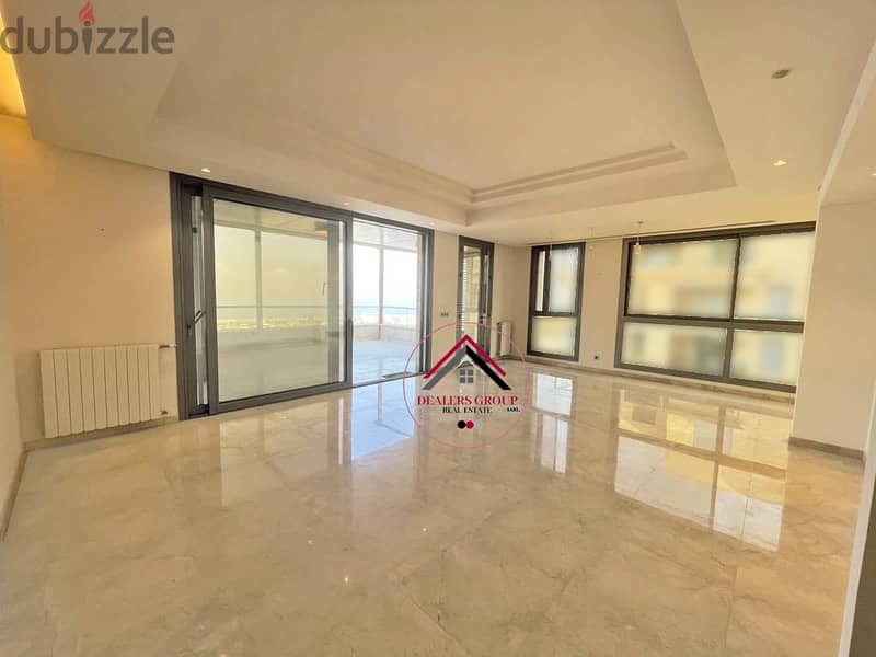 Waterfront City Dbayeh ! Full Marina View ! Buy your dream Apartment 4